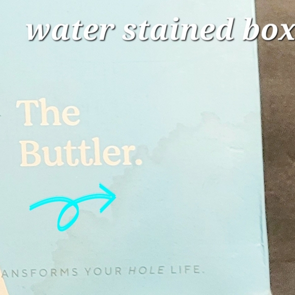 Clear Rear Bidet The Buttler Bidget New Damaged Box - Picture 6 of 6